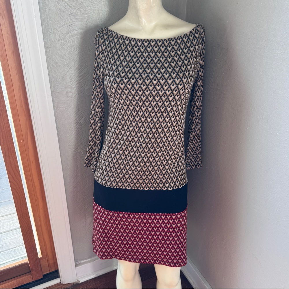 Designer dress size small
